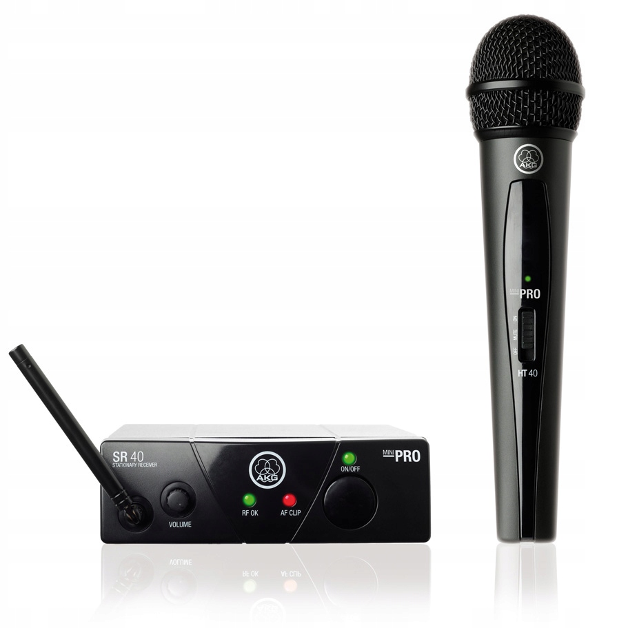 Akg Wms 40 Mini Vocal Set US25D (540.400) – bezdrátový set
