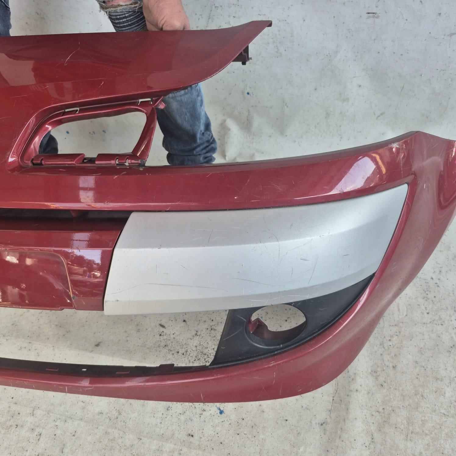 RENAULT MODUS LIFT 08-12 bumper front front