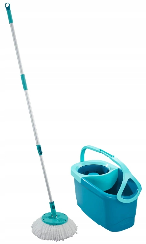 Rotační Mop S Kbelíkem Leifheit Clean Twist Ergo
