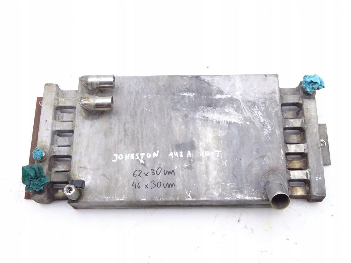 JOHNSTON_CX200_CHŁODNICA_OLEJU_HYDRAULICZNEGO - Johnston CX200 C50 гідравлічний масляний радіатор