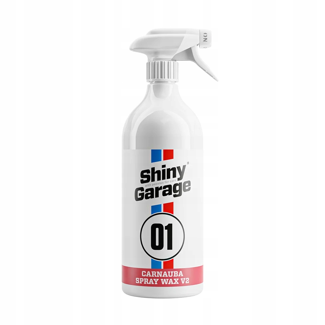 Shiny Garage Carnauba Spray Wax V2 500ml zaawansowany płynny wosk