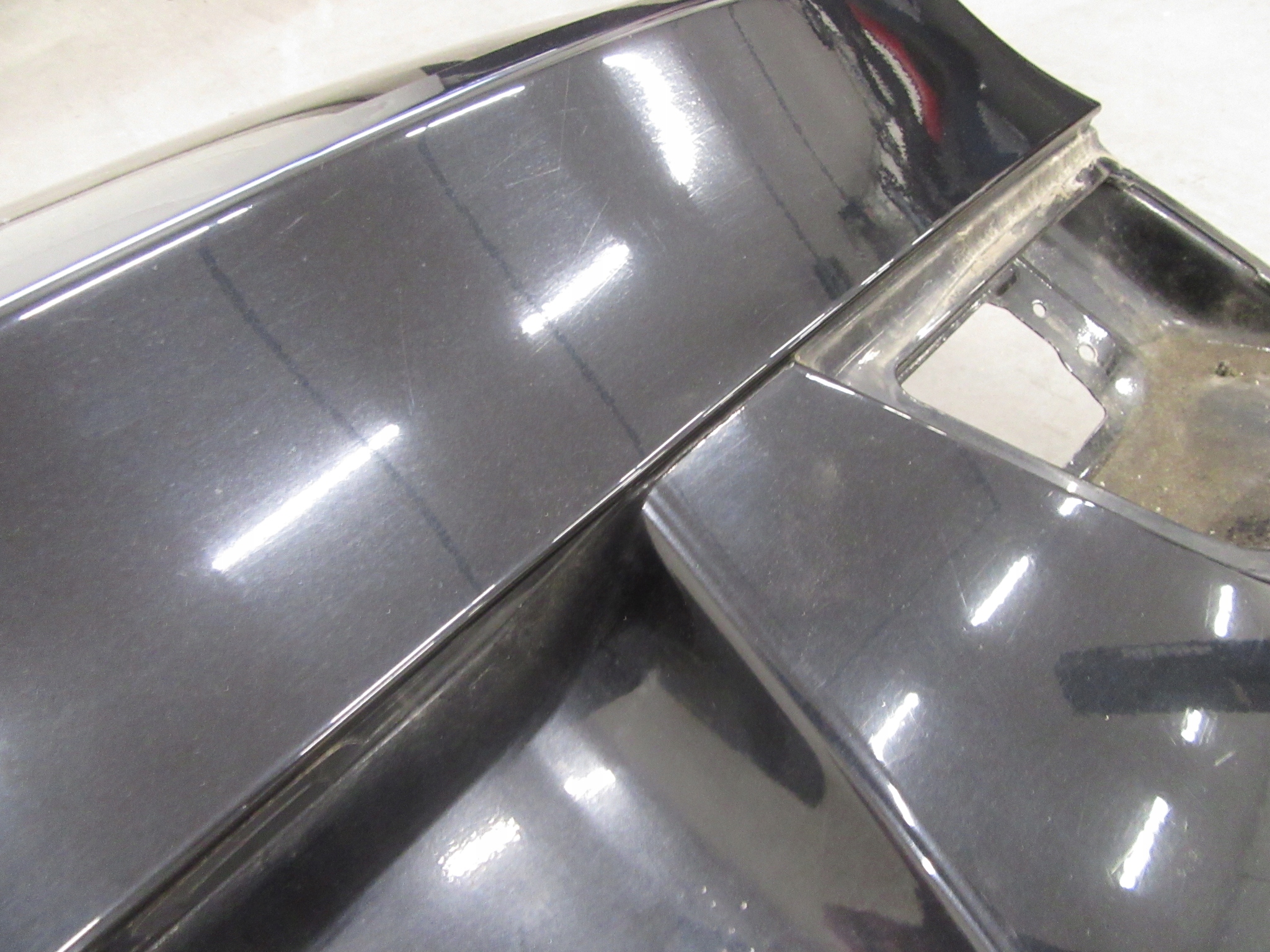 boot door rear window BMW e70 X5 475 Blacksapphire