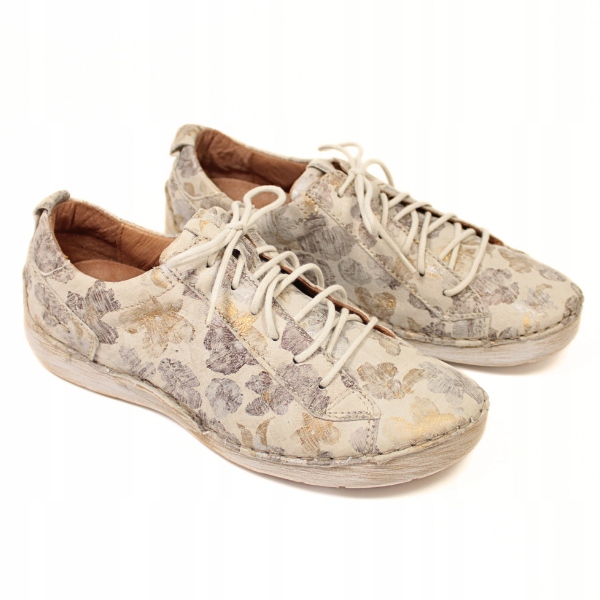 Polobotky Josef Seibel 59656 krémové r41