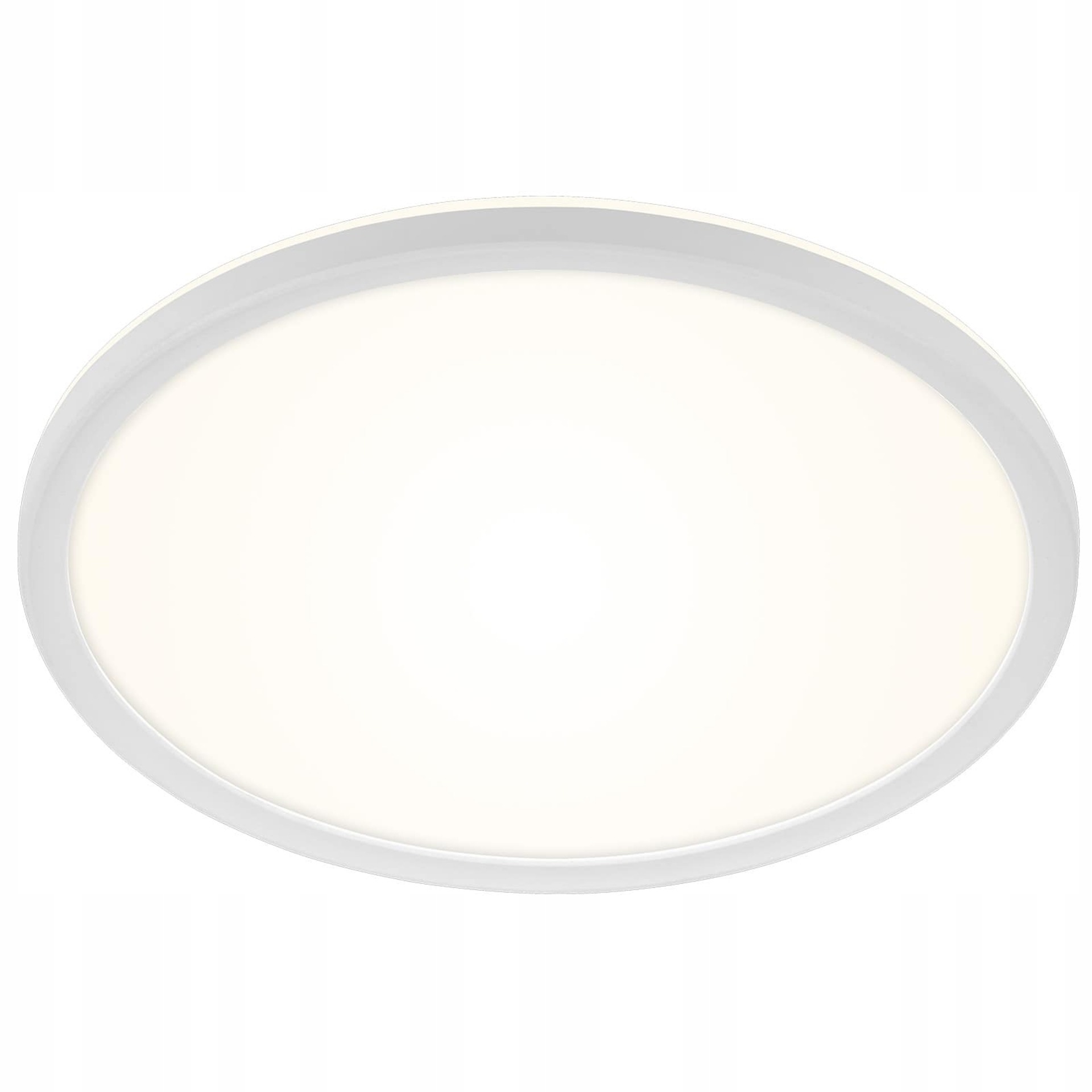 Stropné Led svietidlo Briloner Brilo 42 cm, 22W, 2900lm, biele, IP44