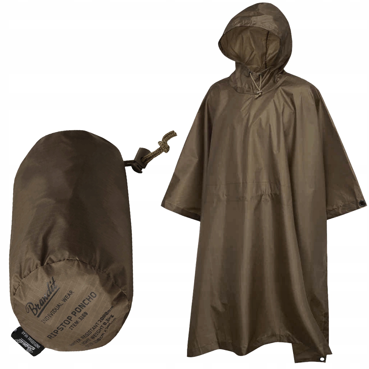 Peleryna Przeciwdeszczowa Brandit Ponczo Coyote