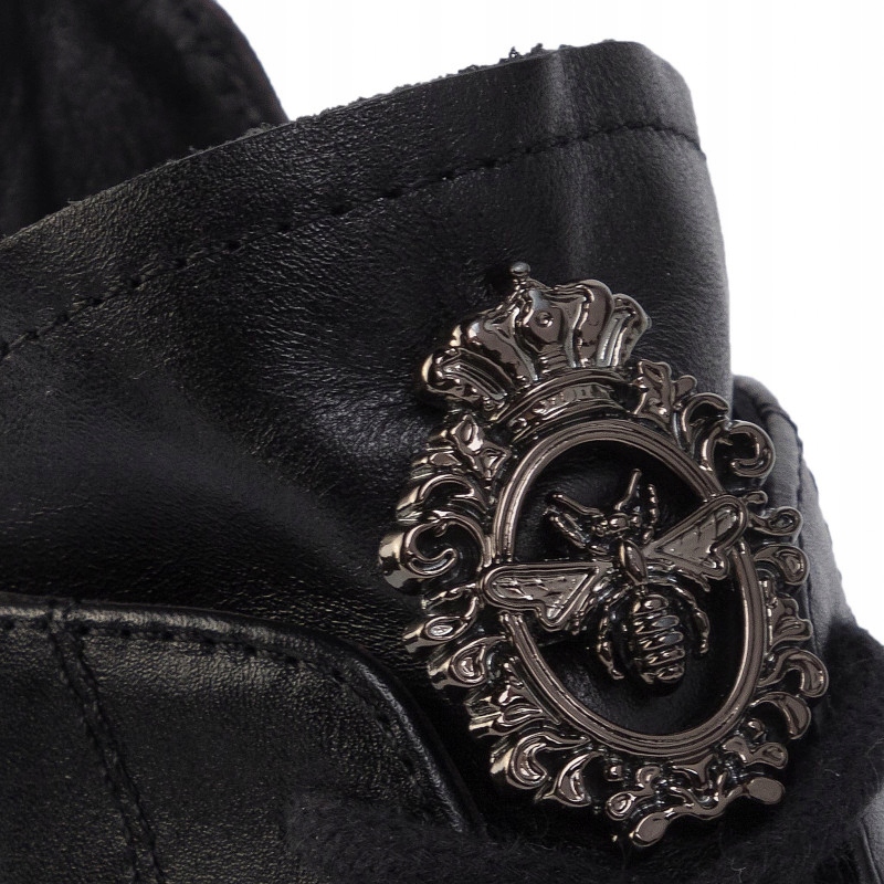 Botki Nessi 19628 Czarny r.40 Długość wkładki 26 cm