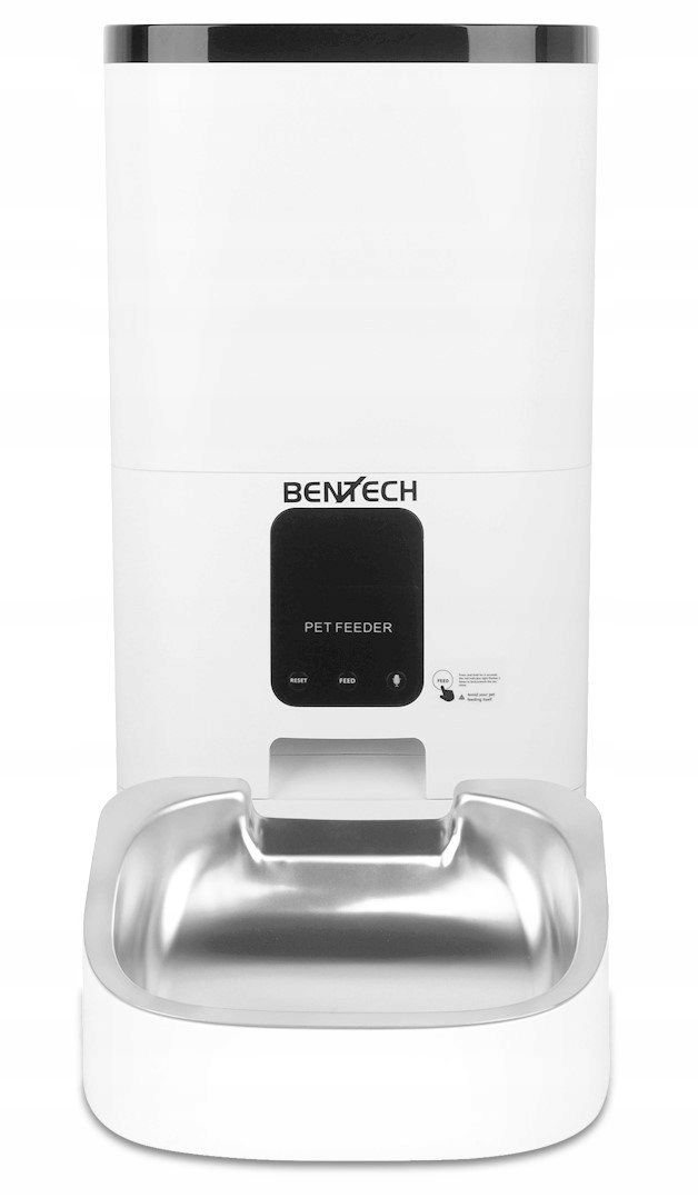 Levně Automatický dávkovač krmiva Bentech DU02W WiFi Tuya