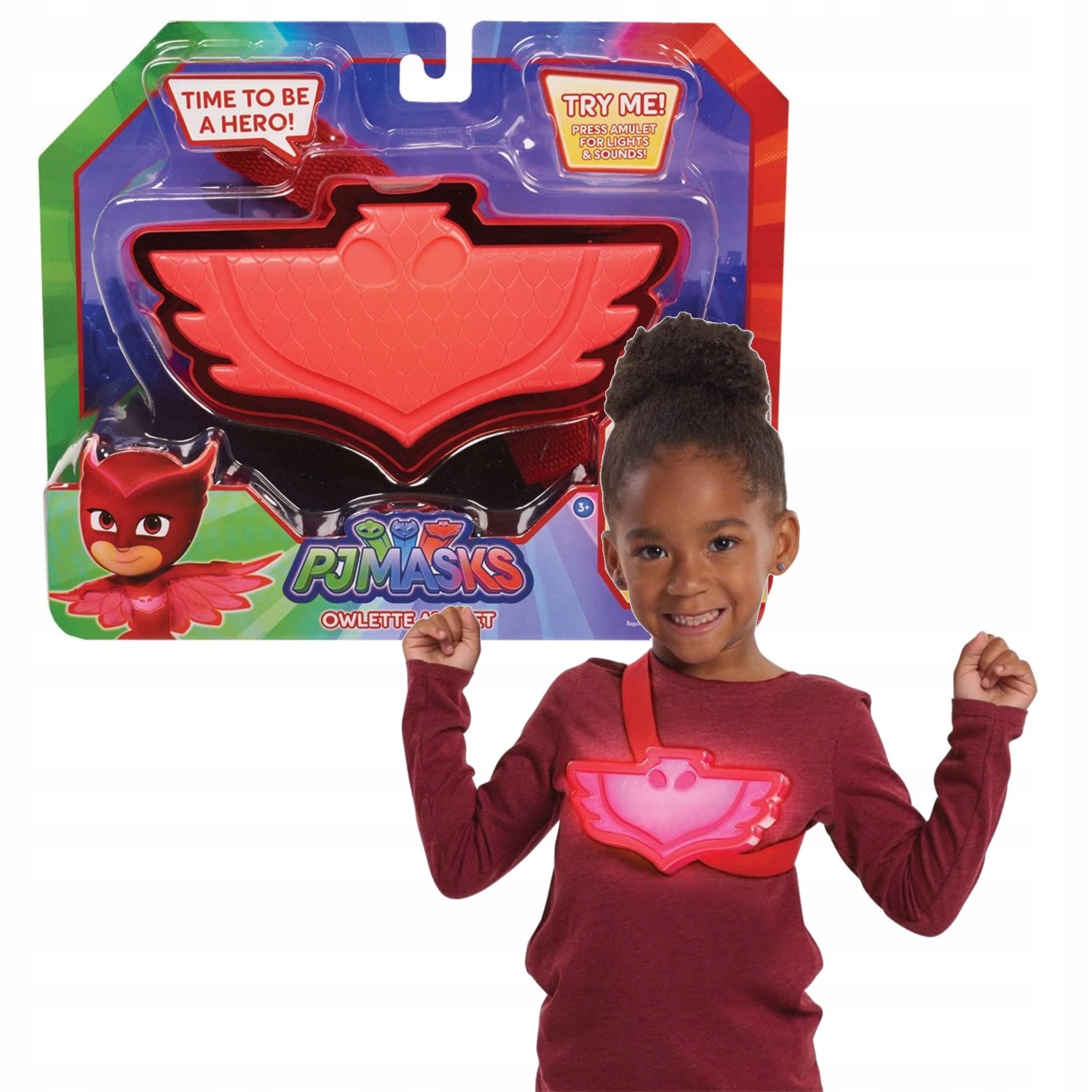 

Amulet Sowella Pidżamersi Pj Masks Św/dźw