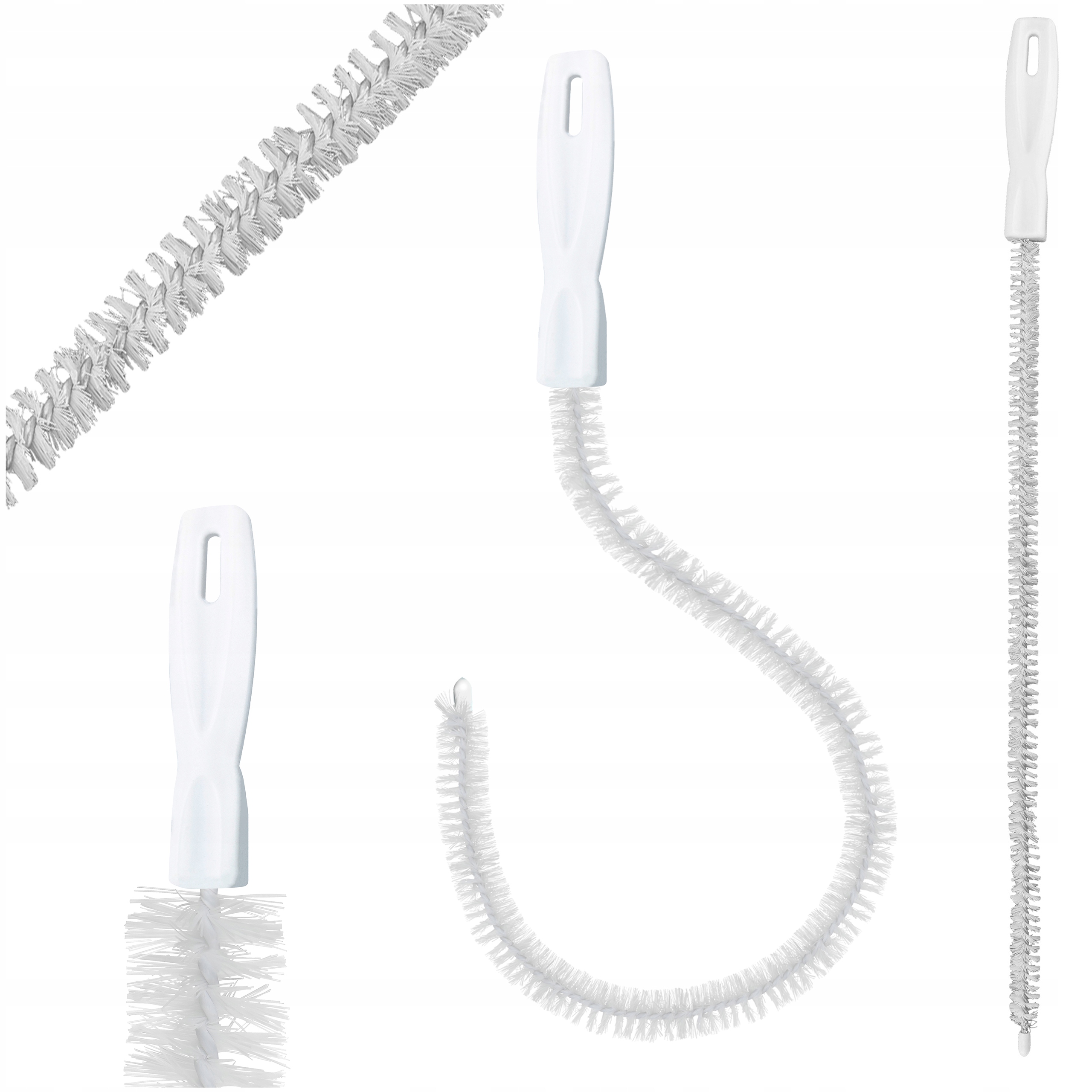 SZCZOTKA DO CZYSZCZENIA ODPŁYWÓW SZCZELINOWA WYCIOR CZYŚCIK DO RUR ODPŁYWU