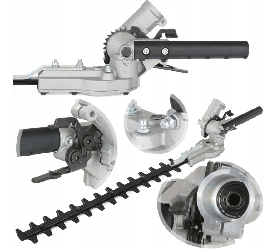 Nożyce Do Żywopłotu Przystawka Do Kosy Spalinowej 28MM 9FREZÓW German