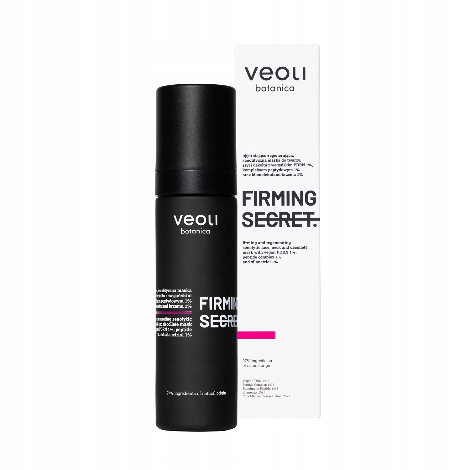 Veoli Botanica Firming Secret Zpevňující a regenerační senolytická maska
