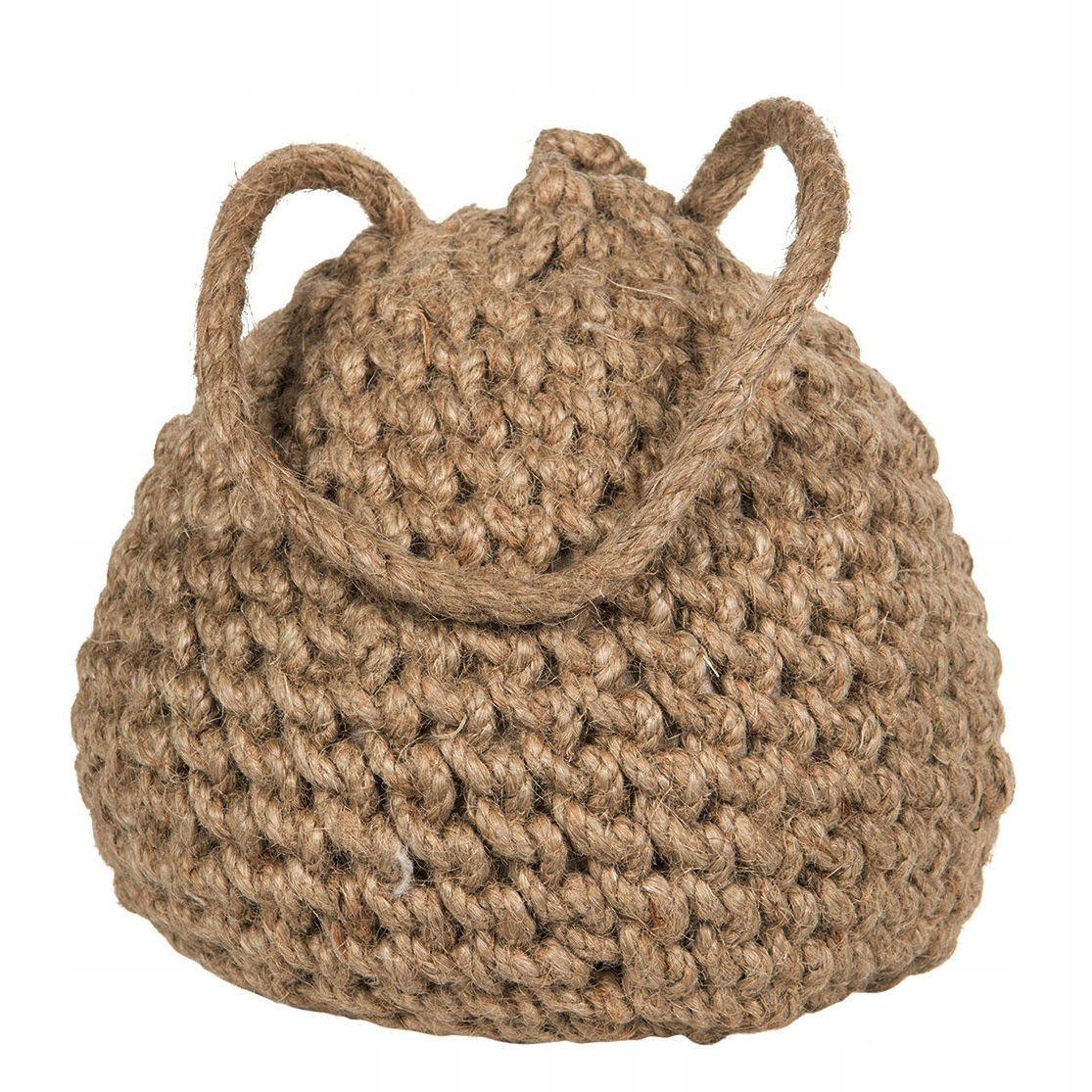 Stoper na dveře zarážka Juta béžová průměr 15cm