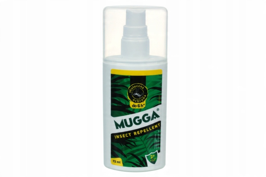

Mugga Spray Na Komary I Kleszcze 9,5% Deet