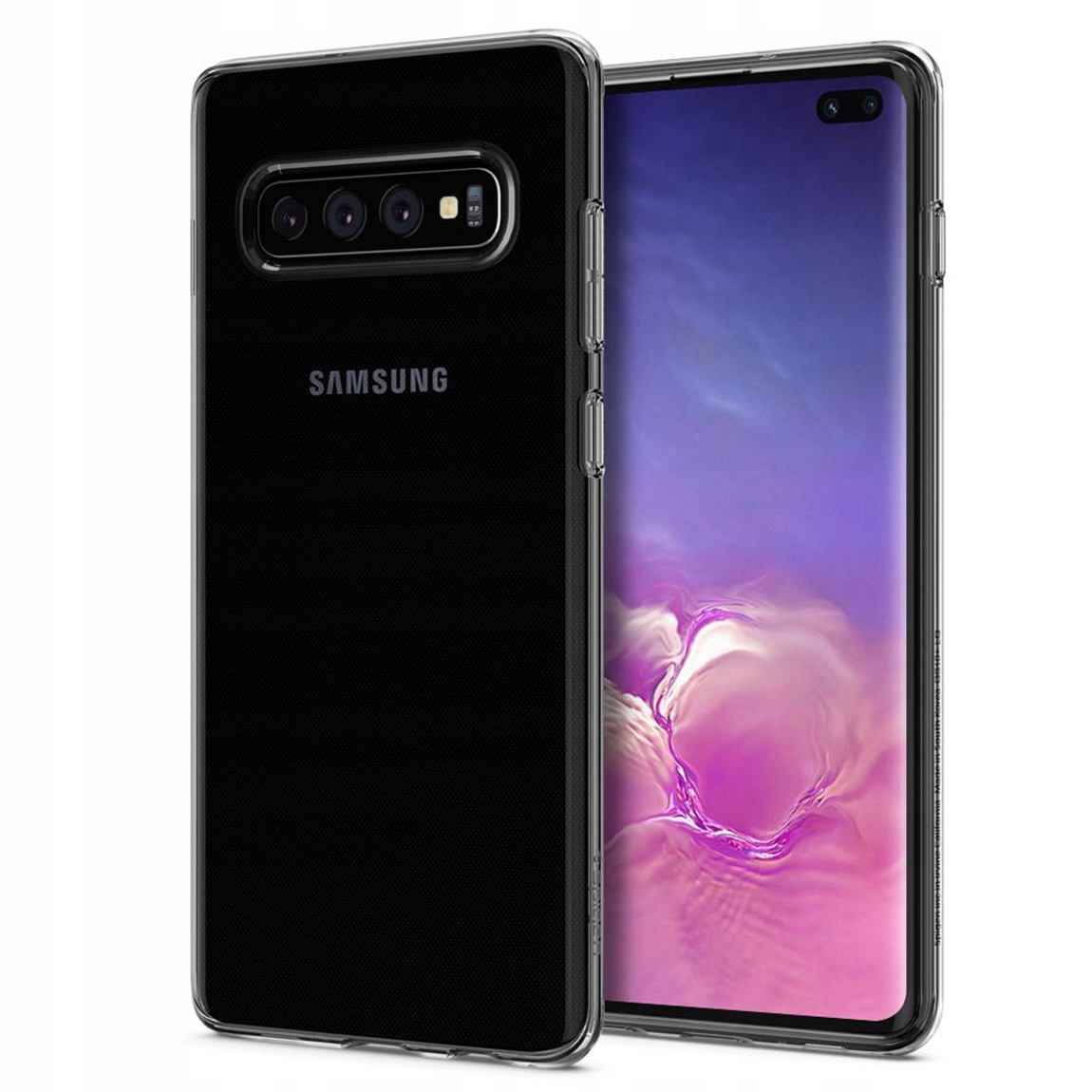 

Galaxy S10+ plus Etui Spigen Liquid Pokrowiec Case