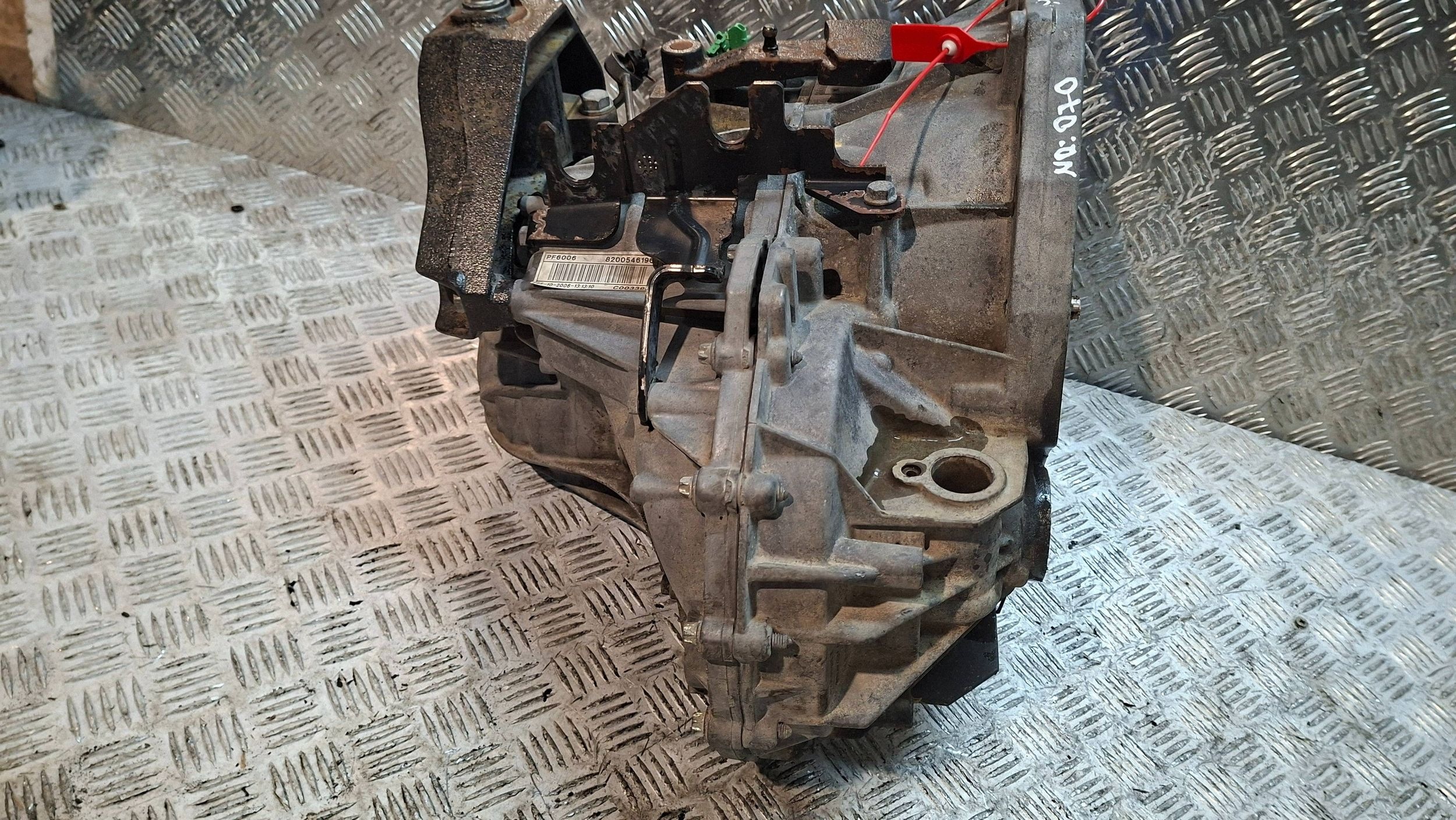 getriebe PF6006 RENAULT MASTER II 2.5 DCI 2004