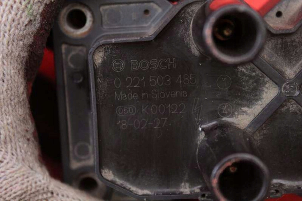 coil ignition 0221503485 FORD FUSION 1.4 16V 80 KM 02-05