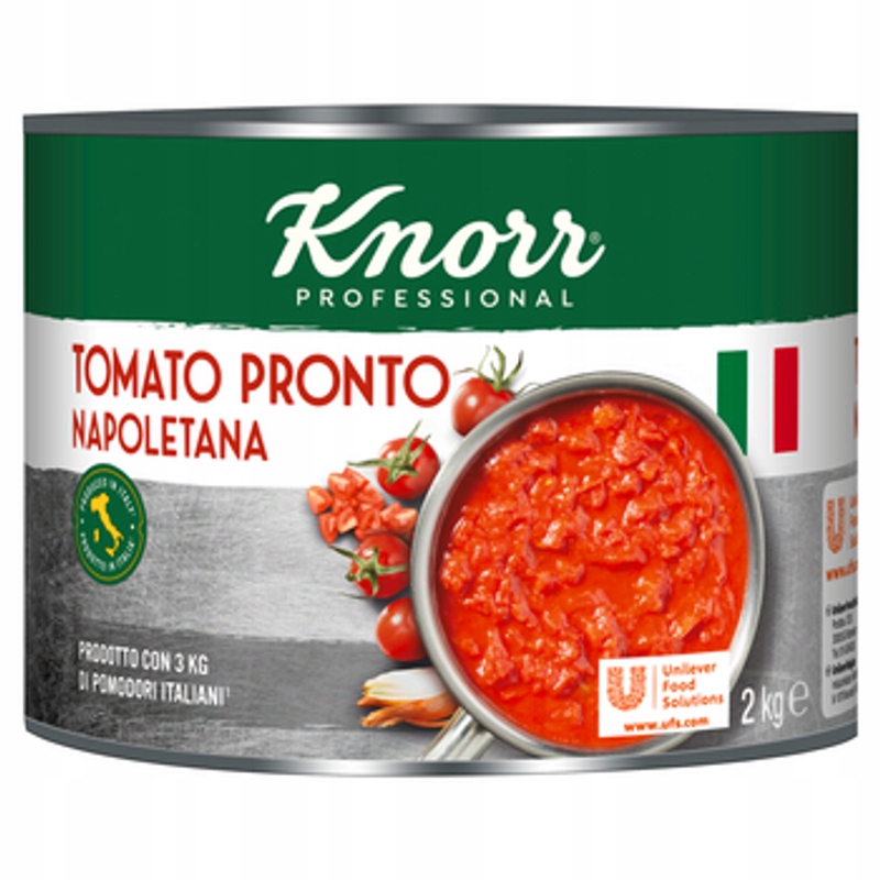 Levně Tomato Pronto (omáčka s kousky rajčat a cibule) Knorr 2 kg