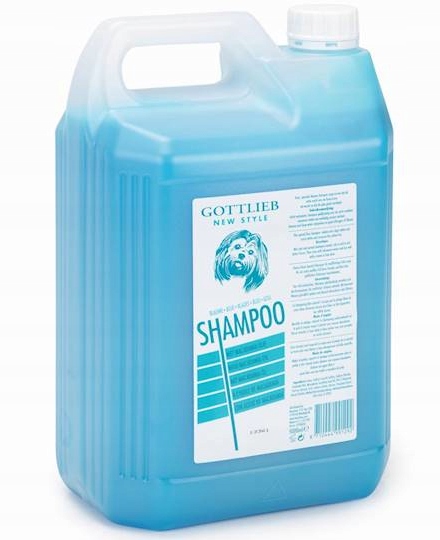 Levně Gottlieb Šampon pro psy Blue Poodle 5l