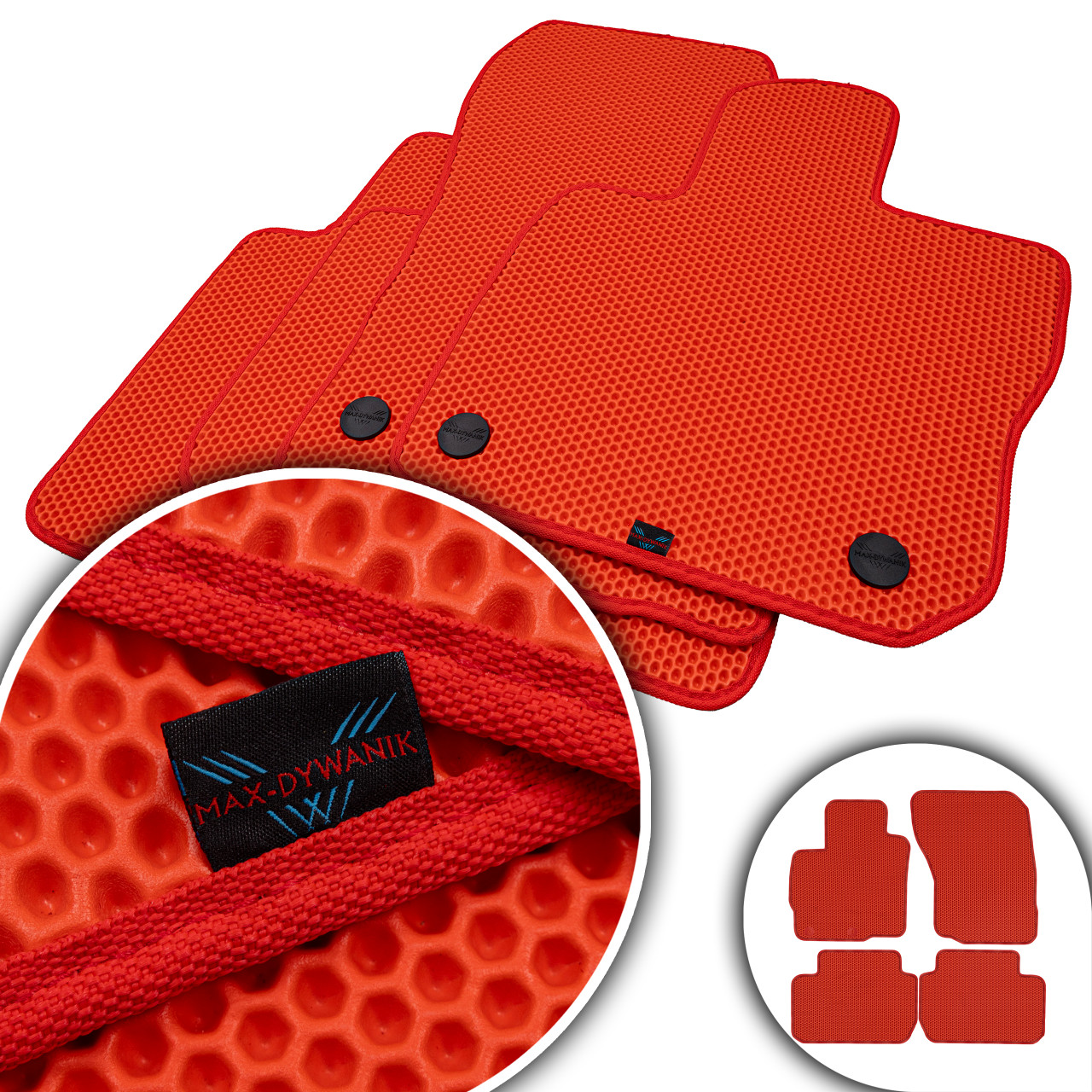 Outlander III 5os 2012-2022 Koberce Eva Eternity Červené Honey