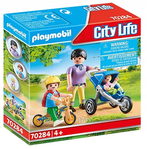 

Playmobil 70284 Mama z dziećmi Krk
