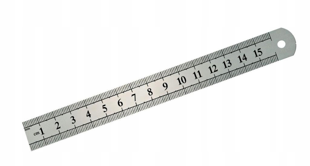 

Przymiar liniał Stalowy Sztywny 150 mm