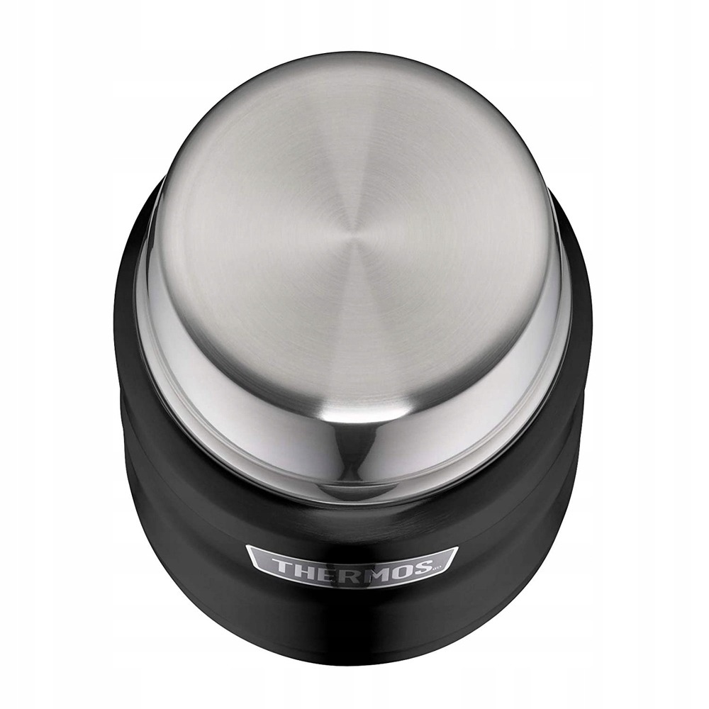 Termos obiadowy na jedzenie z łyżką i kubkiem stal nierdzewna THERMOS 470ml Model THERMOS