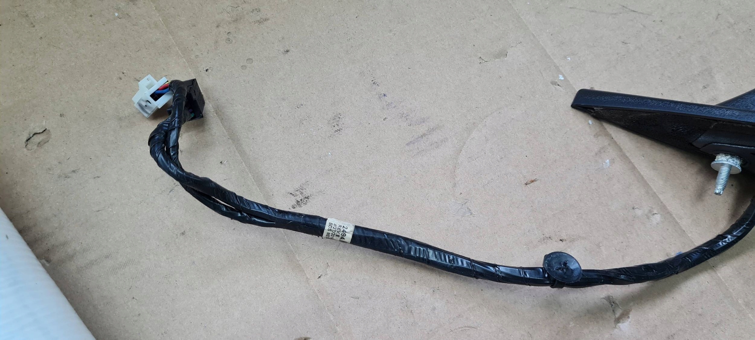 Maserati Quattroporte VI mirror right right front 15PIN PROFONDO