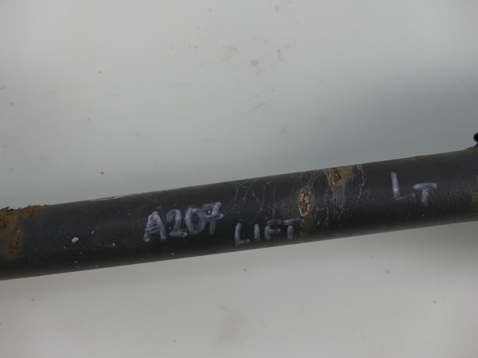 MERCEDES E A207 C207 W207 3.0 CDI semi-axis left rear part