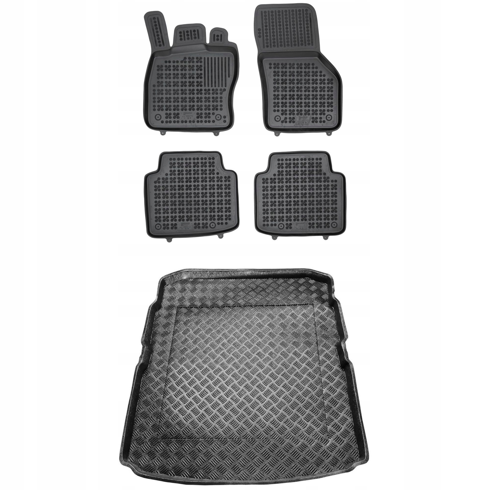 Sada kobercov a rohoží Škoda Superb III 2015-2023 Liftback