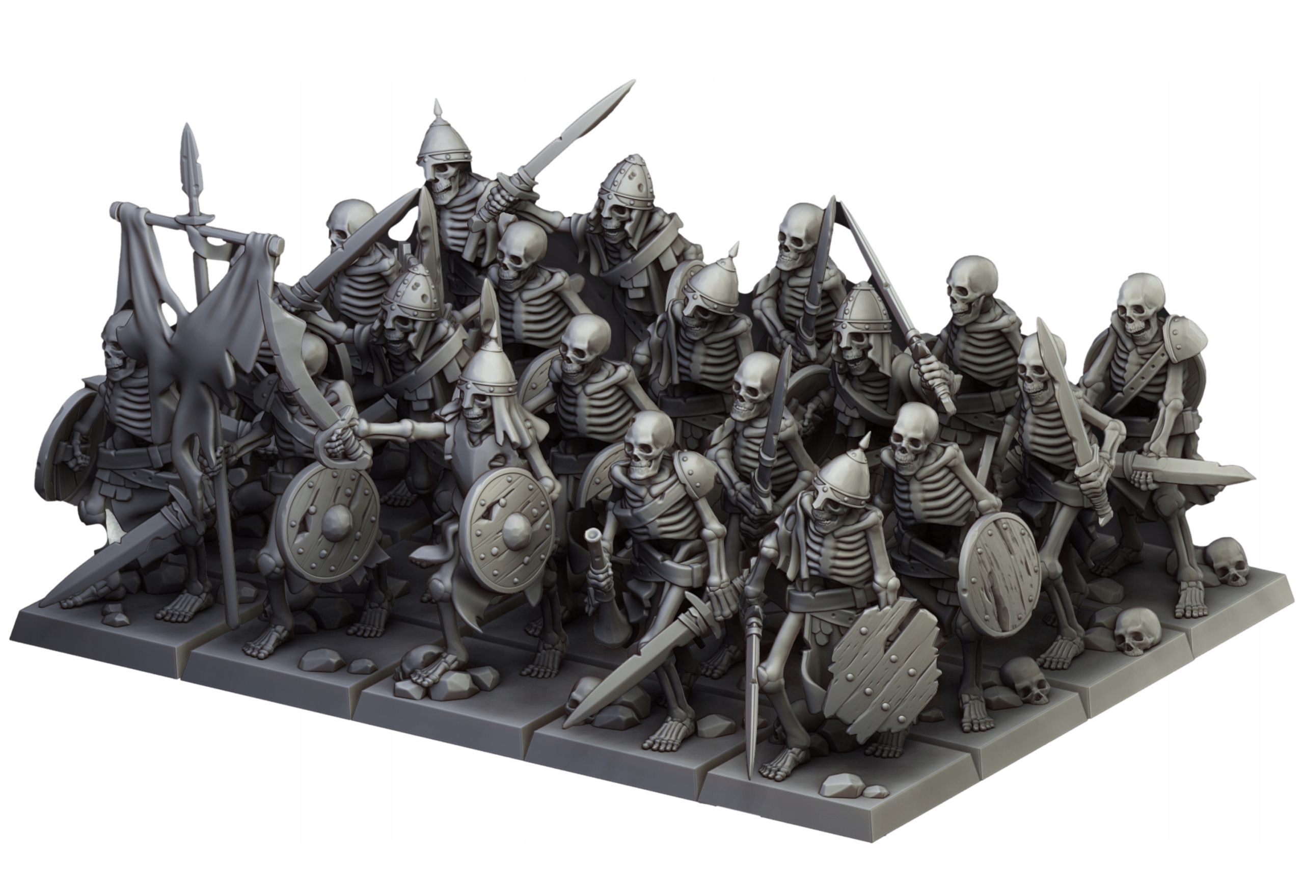 Skeleton Warriors - 6x