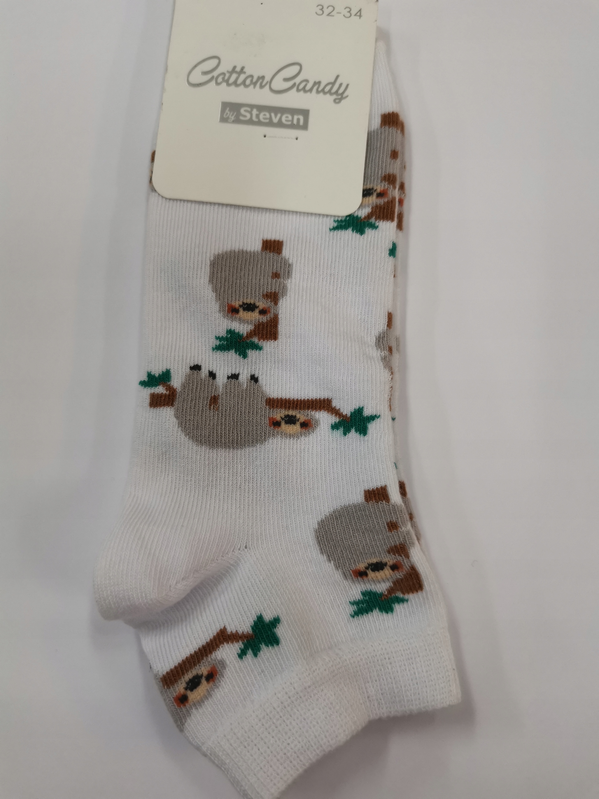

Skarpetki dziecięce 32-34 leniwce Steven