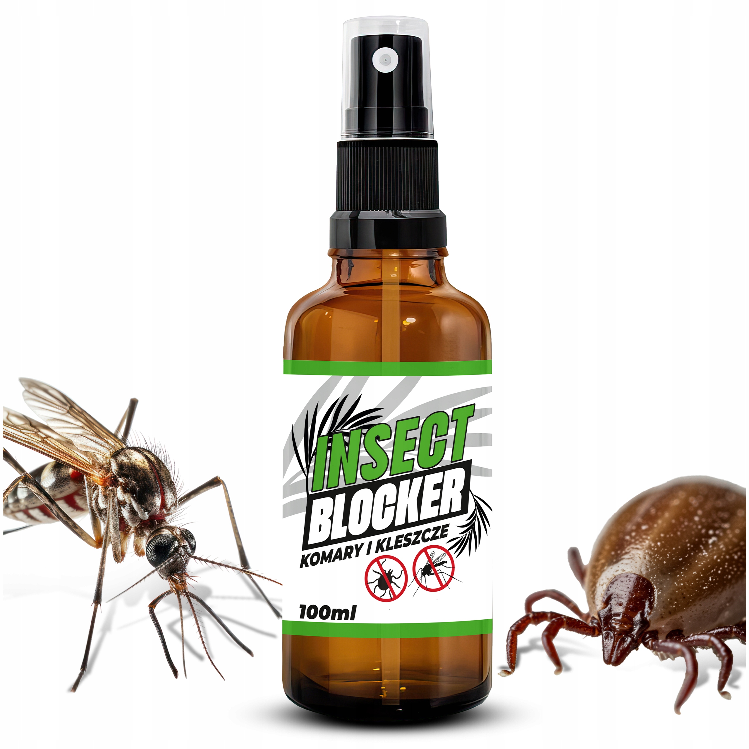 Na Kleszcze Komary Repelent Insect Blocker Środek Na Owady Biolive 100 ml