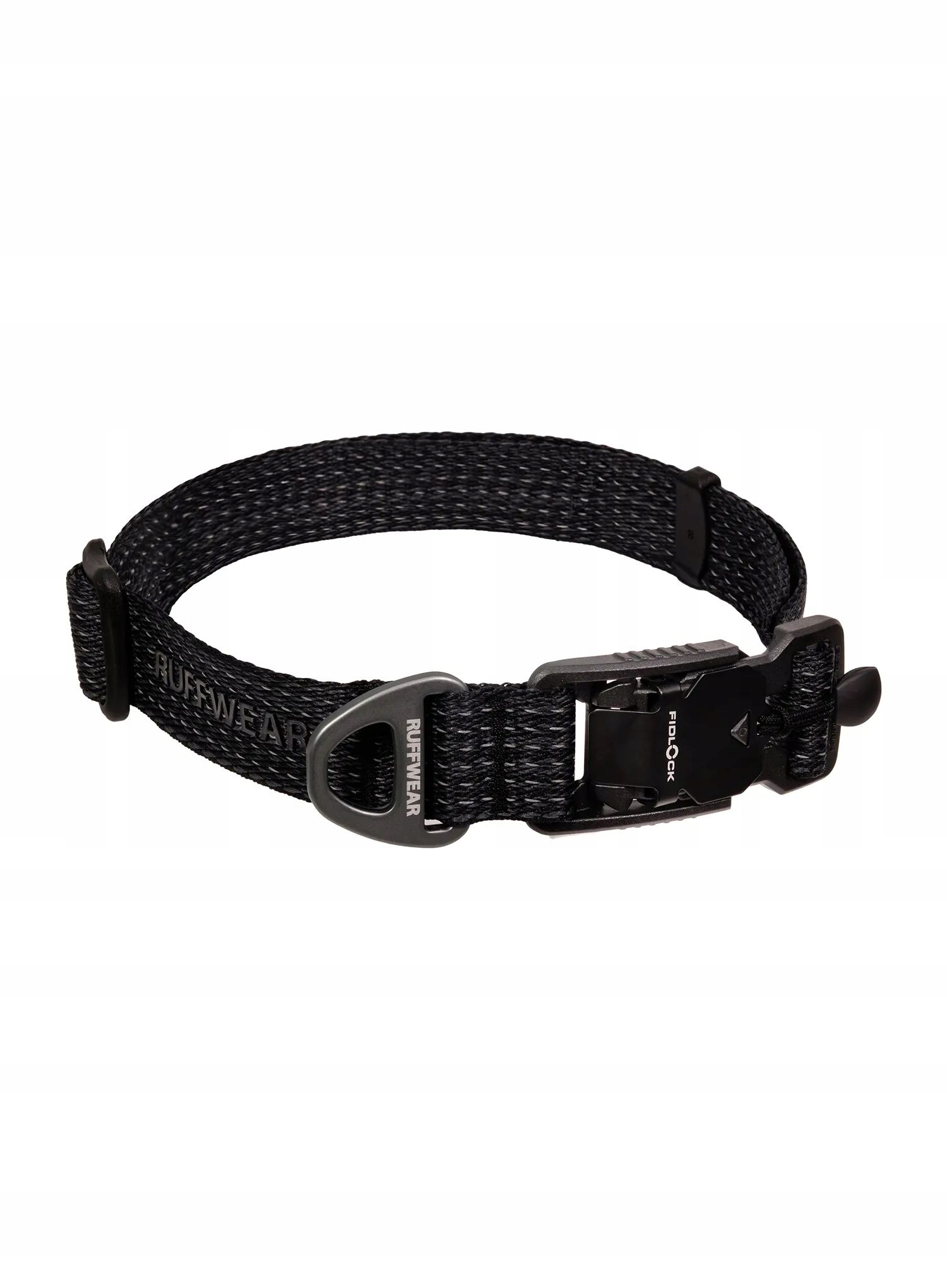 Obojek pro psa Ruffwear Ridgeline Collar obsidian black 28-36 cm