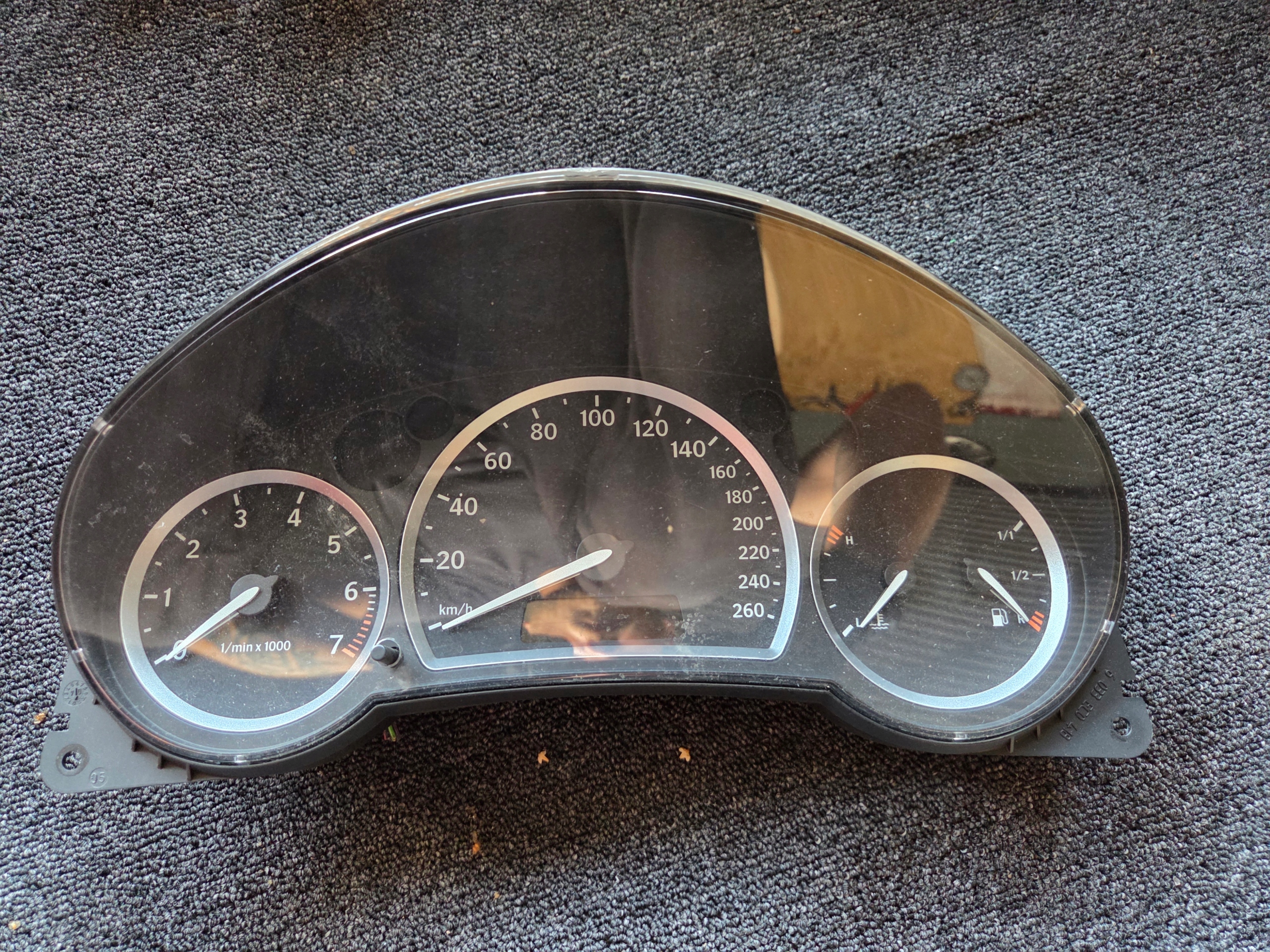 dials dials SAAB 93 03 2.0TB P12802923 0263625211