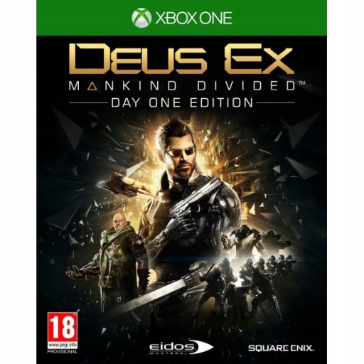 Deus Ex Mankind Divided (Xbox One) Napisy Pl