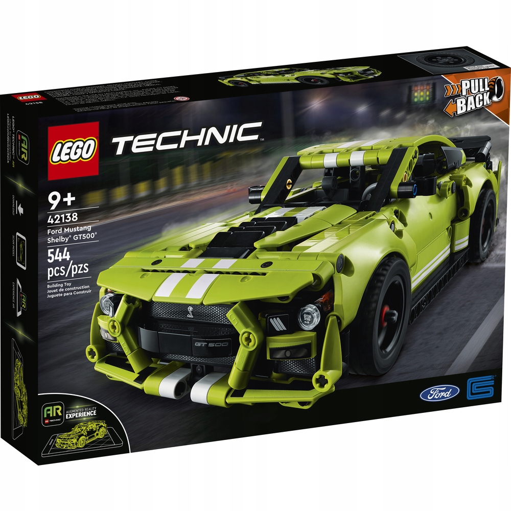 

Lego Technic Ford Mustang Shelby GT500 42138