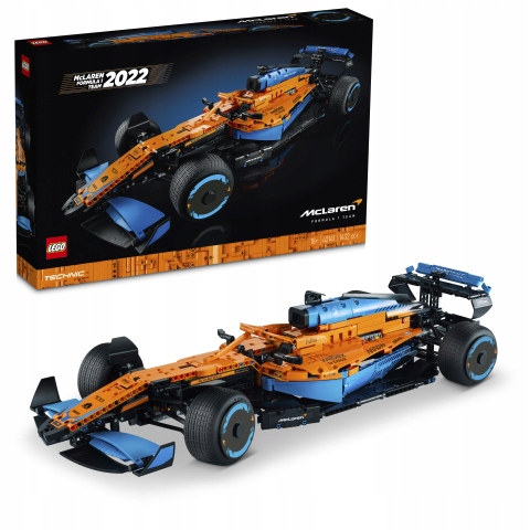 Lego – Technic – Závodní Automobil Mclaren Formula 1 – 42141