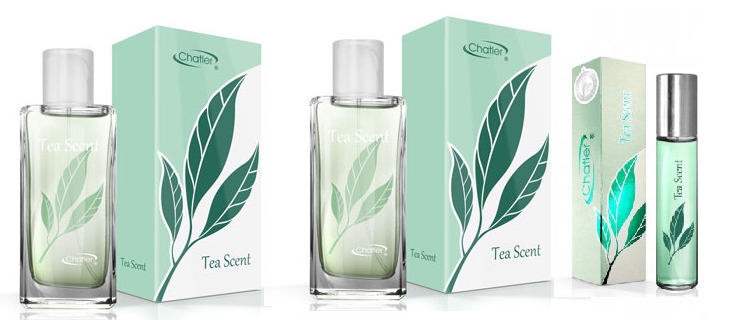 Chatler Tea Scent Woman 2x100 ml 30 ml parfémovaná voda