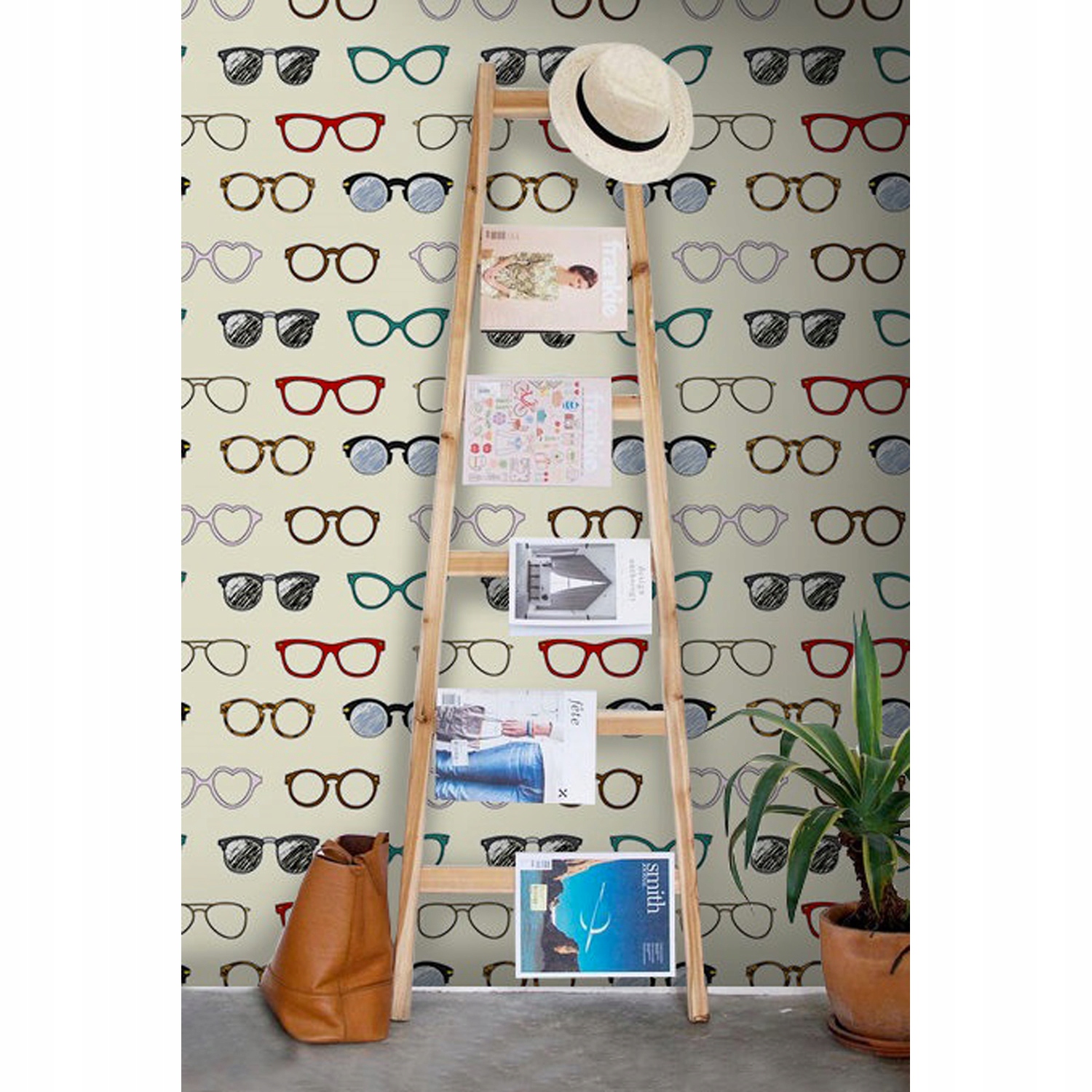 

Foto tapeta samoprzylepna Retro okulary 416x254 cm