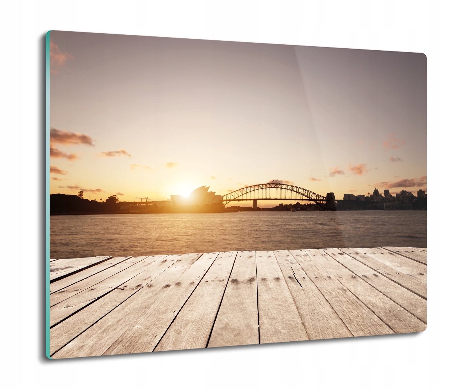 

Most pomost ocean 60x52 deska szklana do kuchni