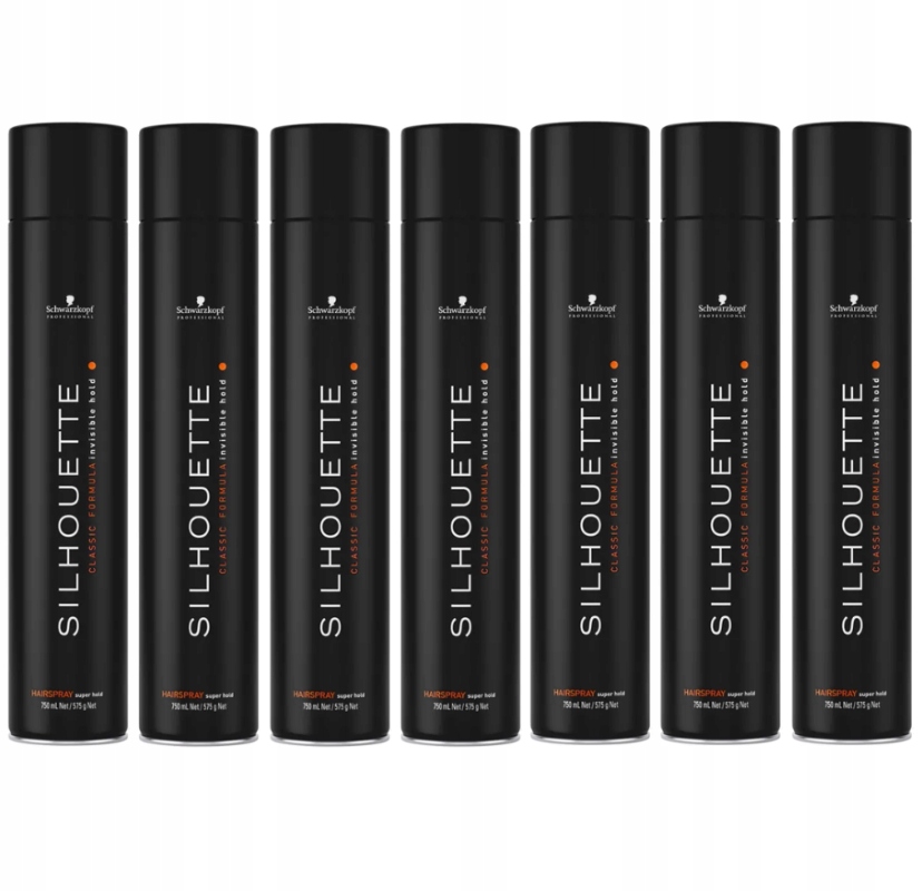 Schwarzkopf Silhouette Silný Lak 7X750 ML Sada