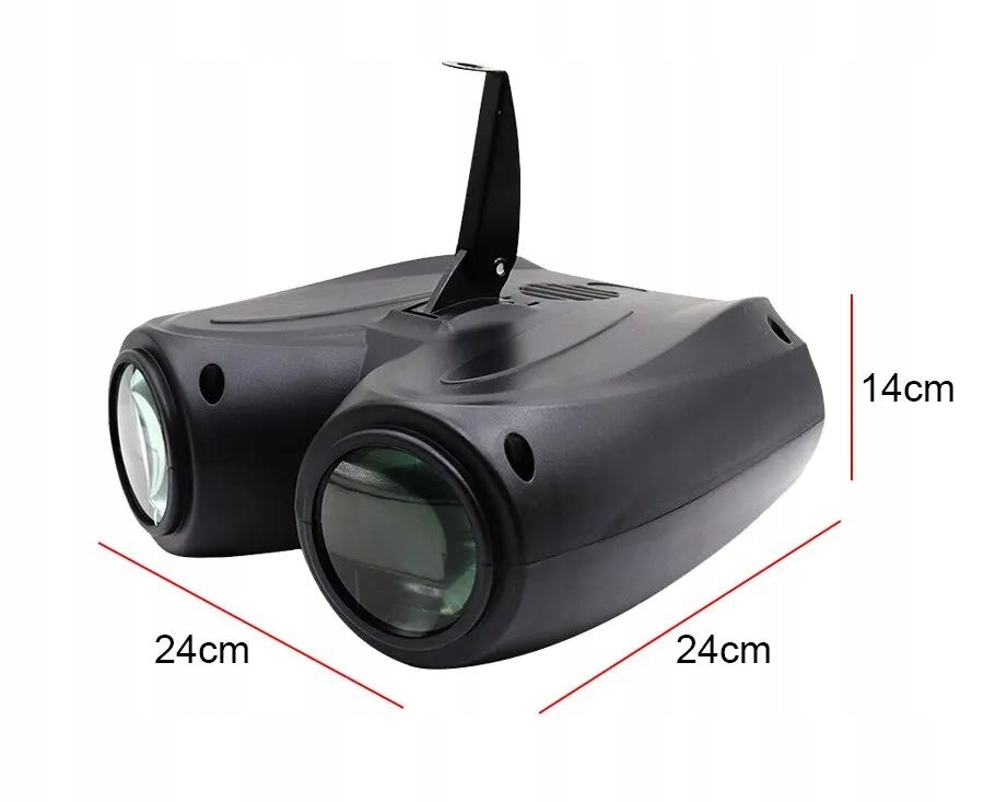 Oświetlenie dyskotekowe Led 128 RGB projektor Marka Life