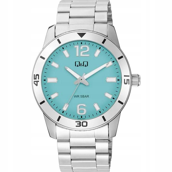 Pánské Hodinky Qq Q85B-001P stříbrné