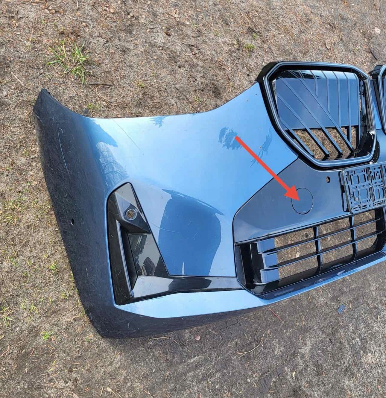 BMW X3 G45 m-packet spoiler bumper front 51118087052