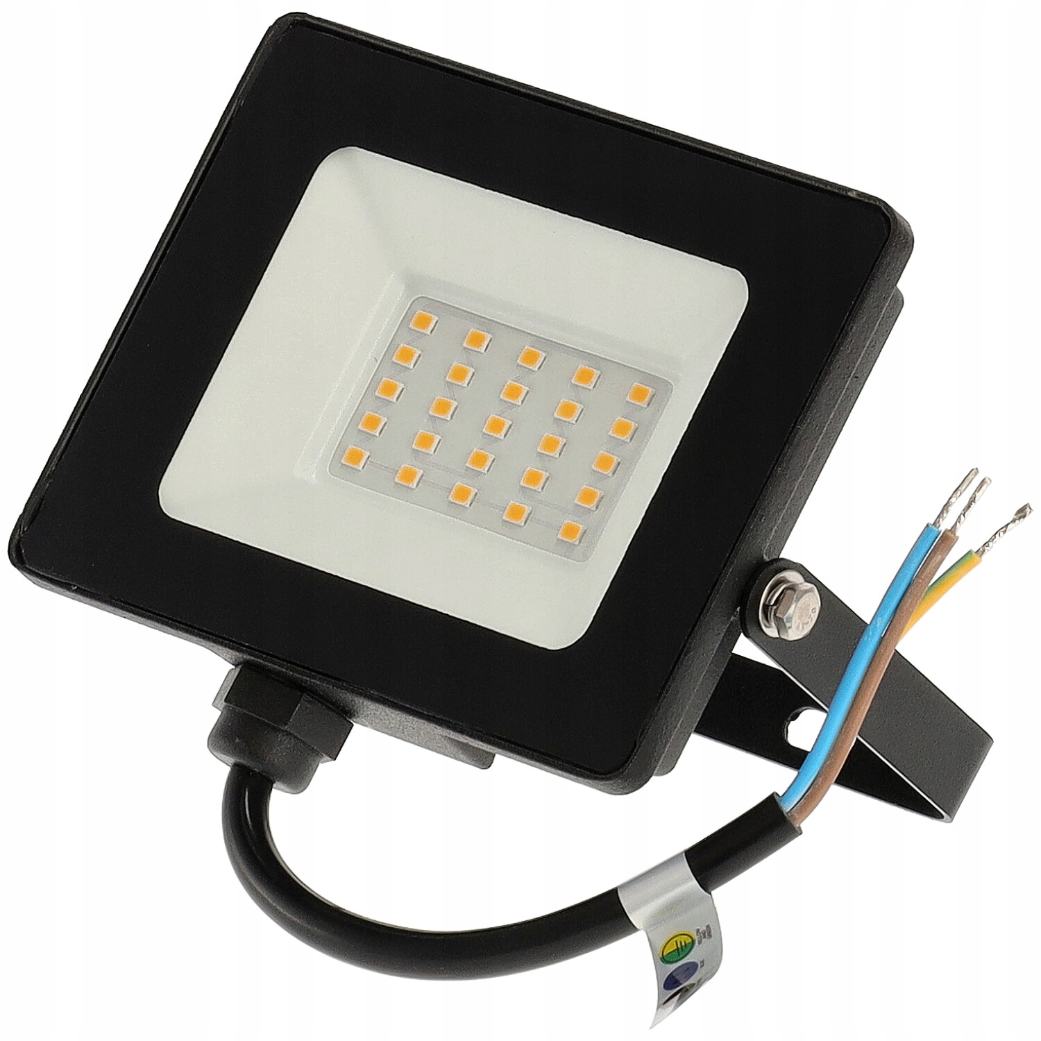 Halogen Naświetlacz LED 20W 1700lm Na Zimę IP65 Jasność 1700 lm