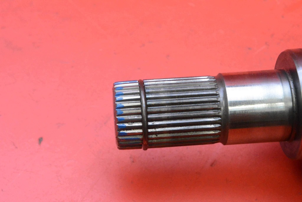 semi-axis left front MANUAL MAZDA CX-7 2.2 CiTD 173 KM 4X4 LIFT 09-12