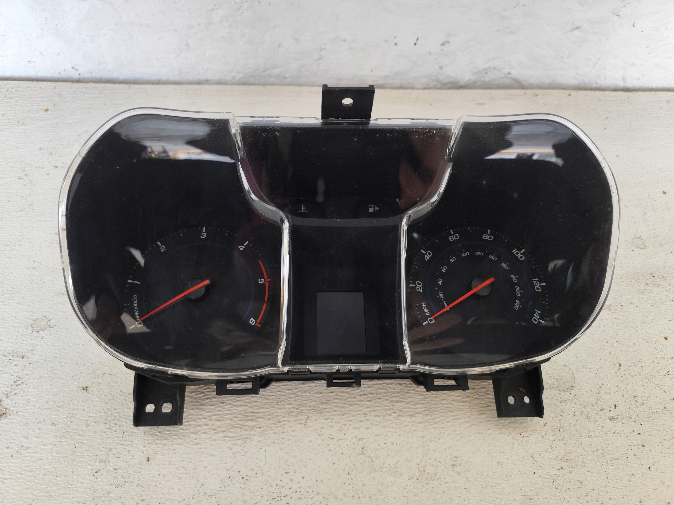 CHEVROLET ORLANDO 2012 2.0D AUTOMAT dials ANGLIK