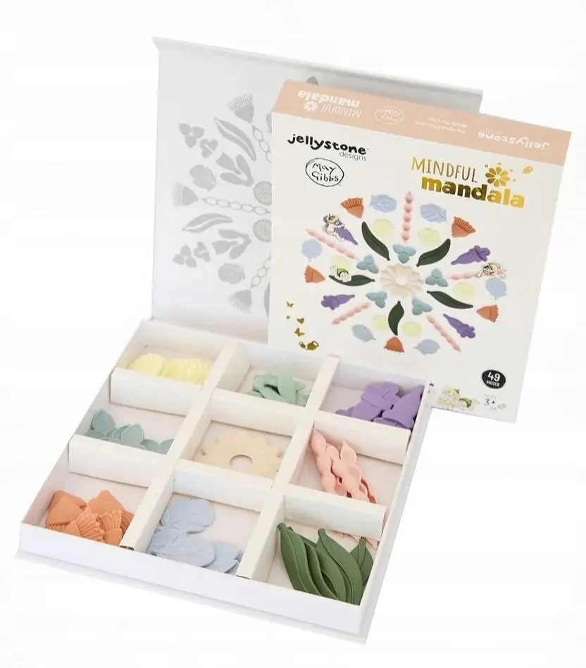 Mindful Mandala Jellystone