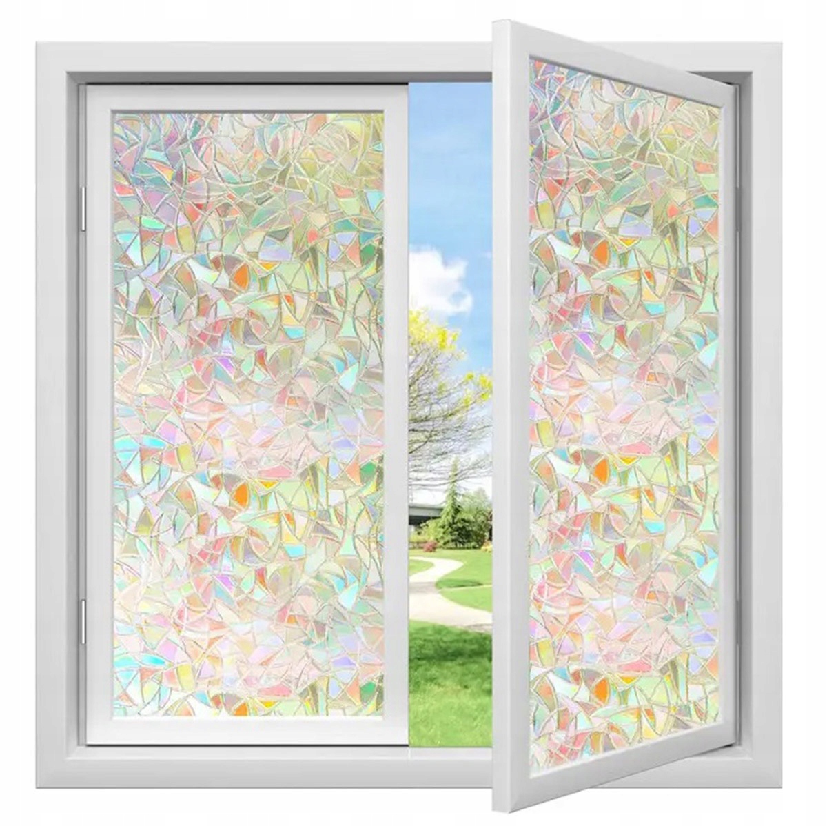 AG977 FOLIA SAMOPRZYLEPNA NAKLEJKA NA SZYBĘ 200x45