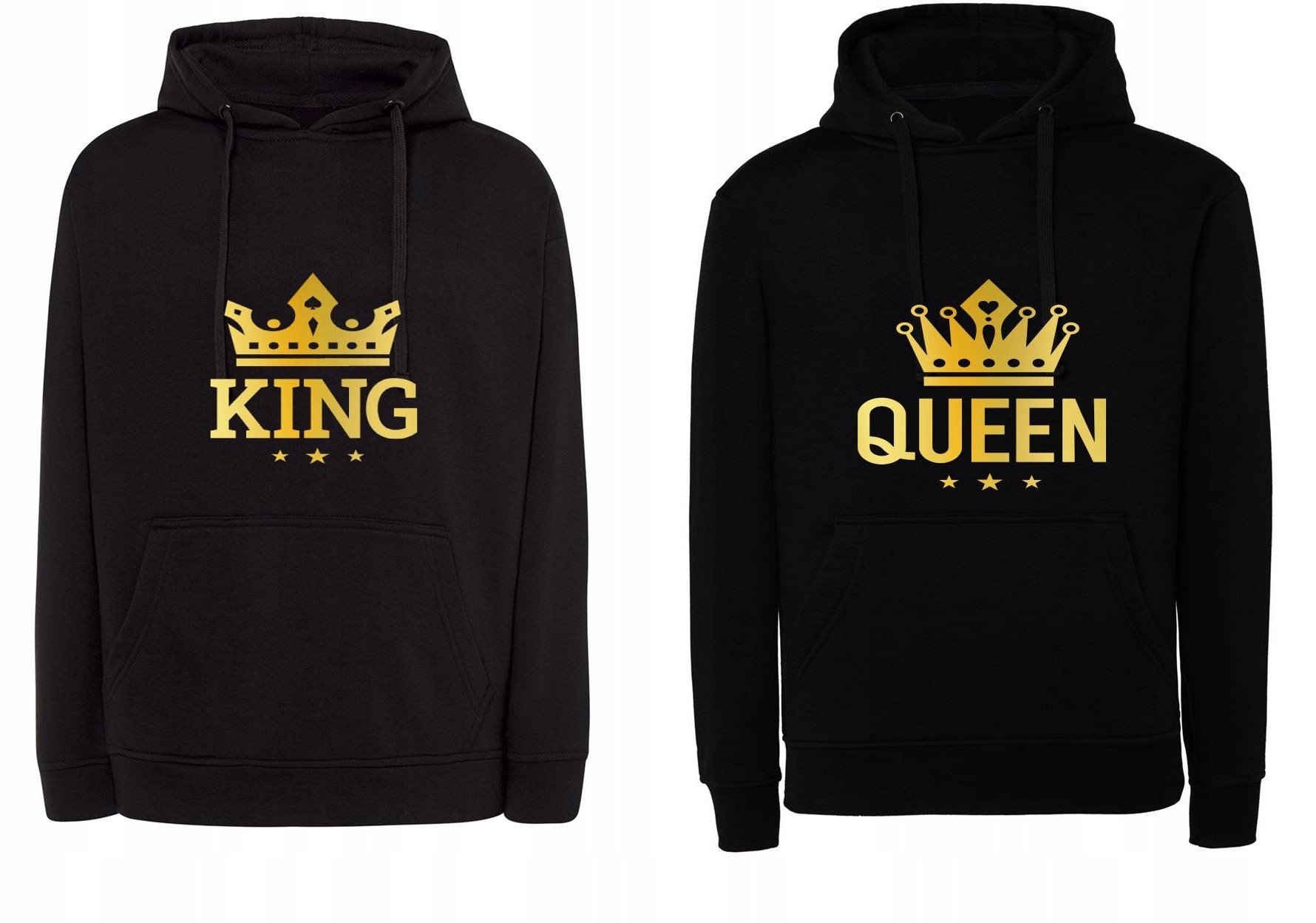 Sada Mikin Pro Páry Queen King Valentýn Dárek